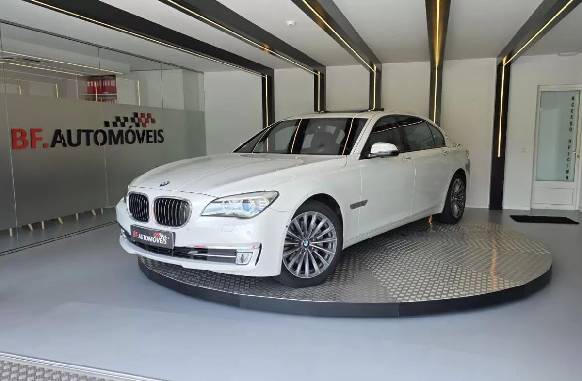 BMW Serie-7 730 Ld