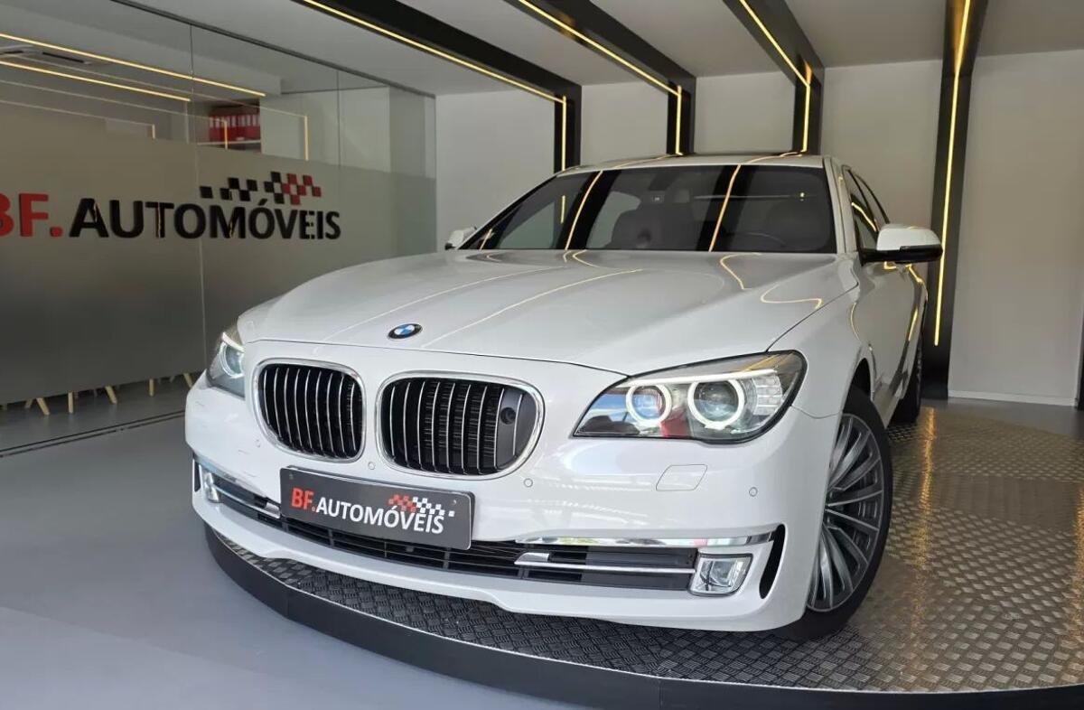 BMW Serie-7 730 Ld