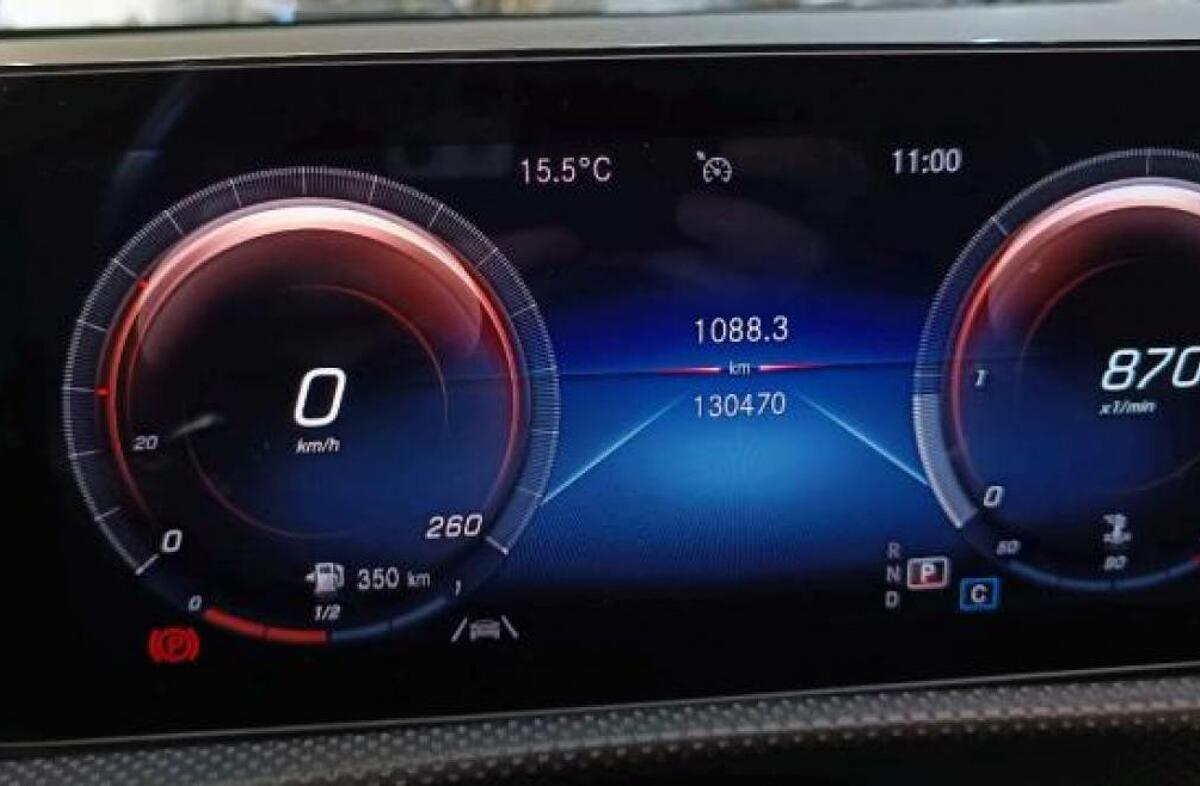 MERCEDES Classe CLA CLA 180 d AMG Line Aut.