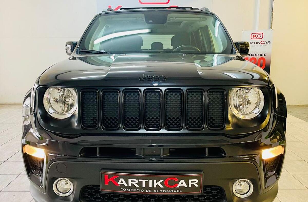 JEEP Renegade 1.3 T Night Eagle DCT