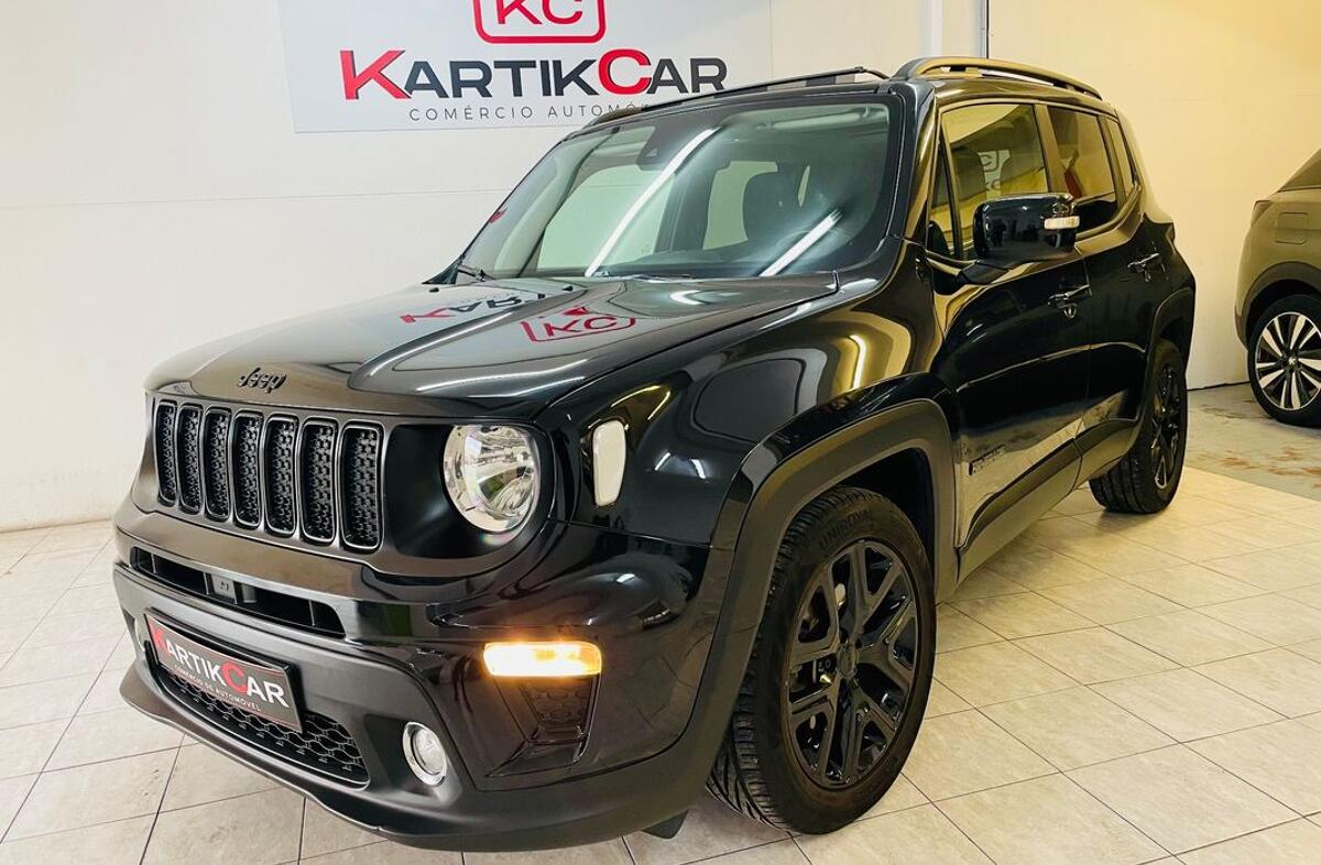 JEEP Renegade 1.3 T Night Eagle DCT