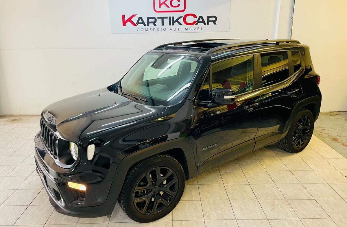 JEEP Renegade 1.3 T Night Eagle DCT