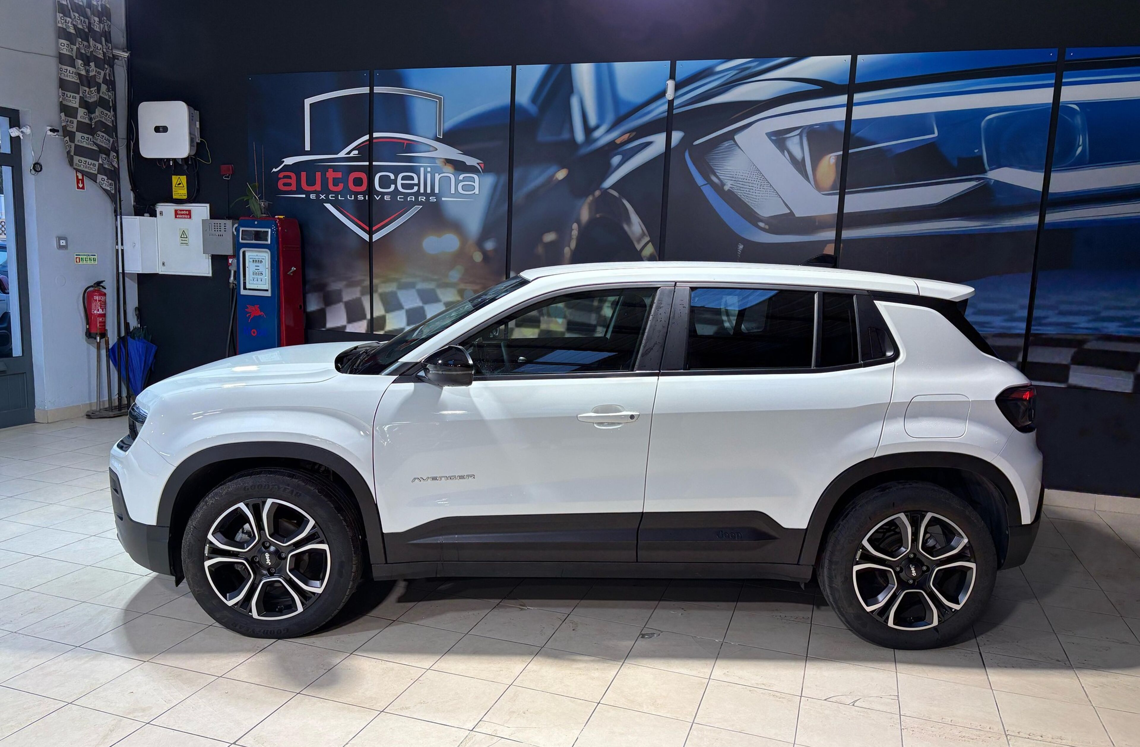 JEEP Avenger 1.2 GSE T3 Altitude