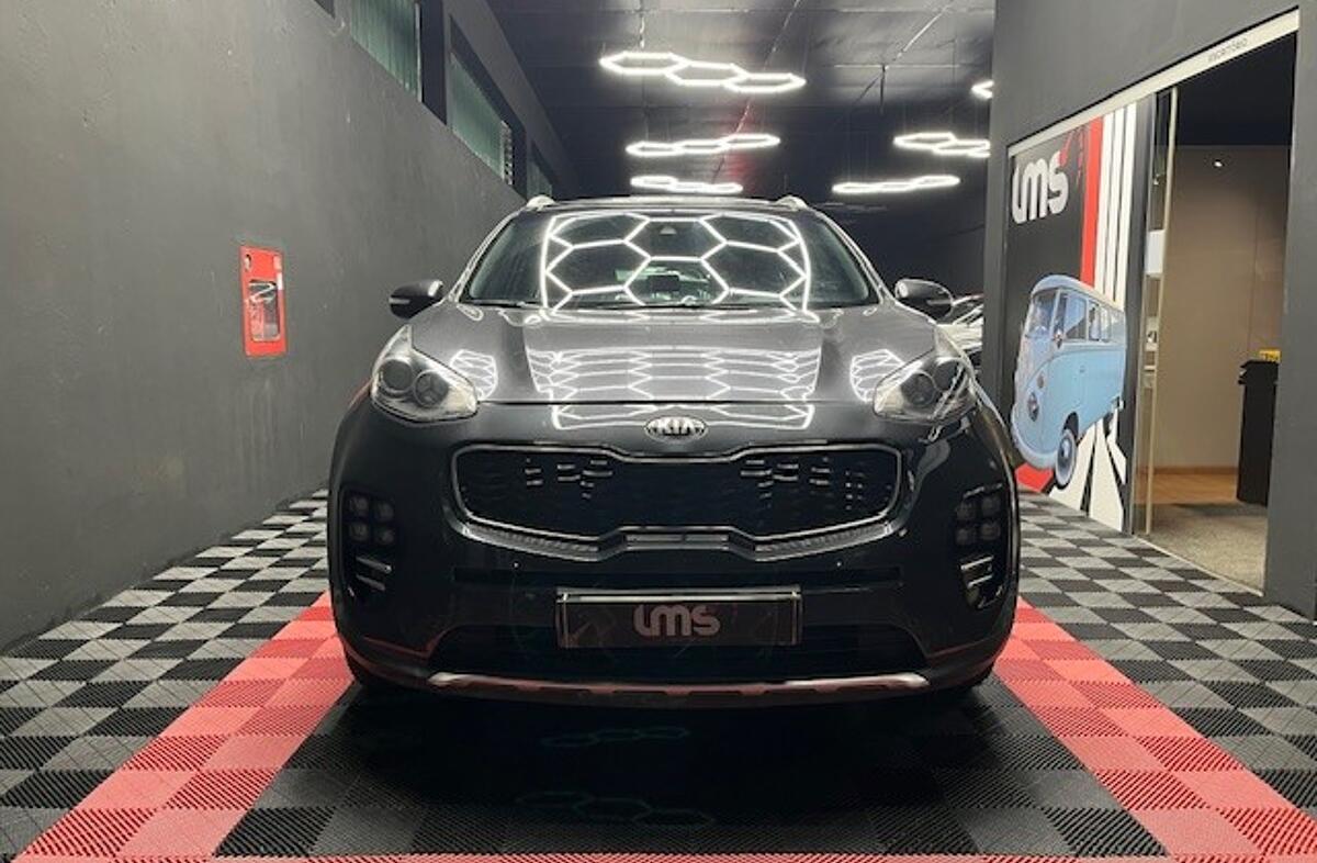 KIA Sportage 2.0 CRDi ISG GT Line