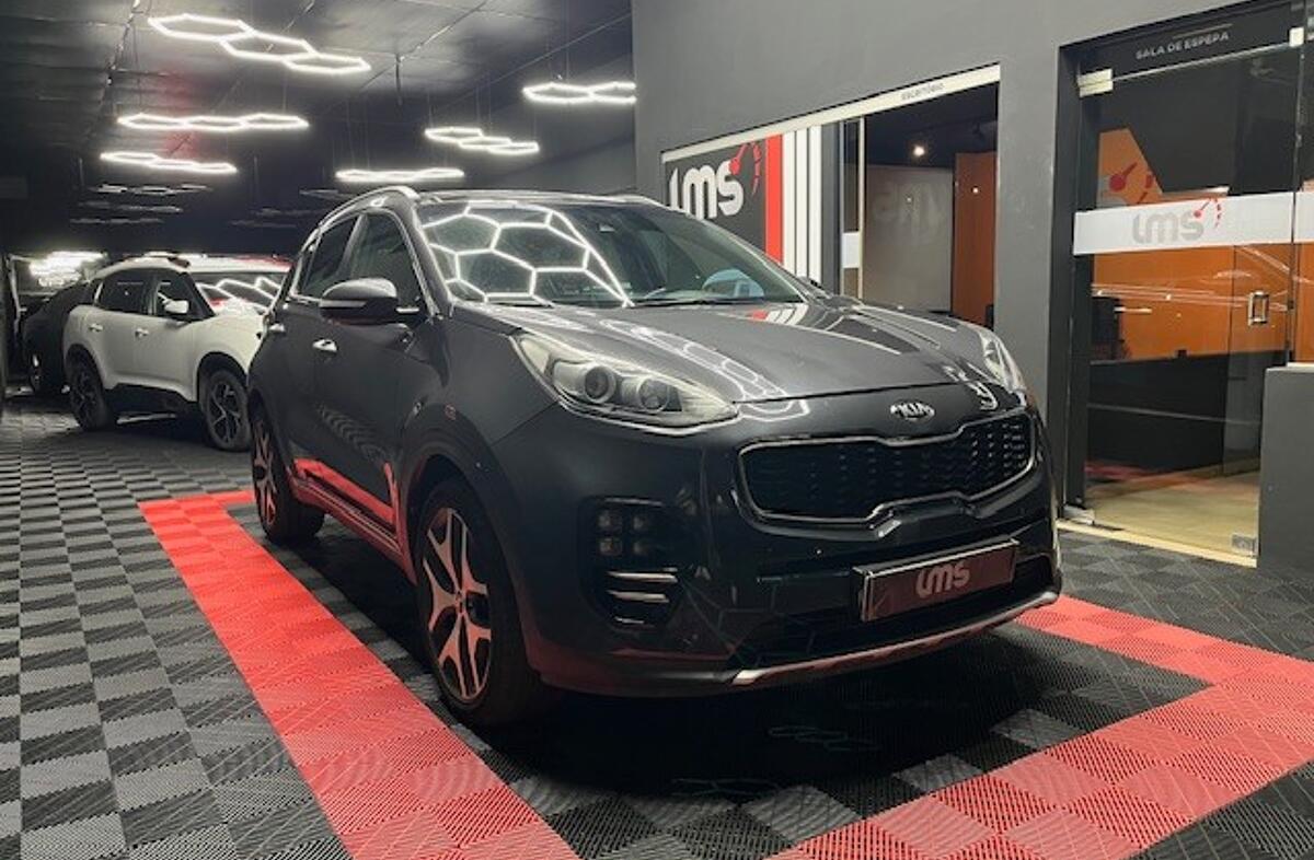 KIA Sportage 2.0 CRDi ISG GT Line