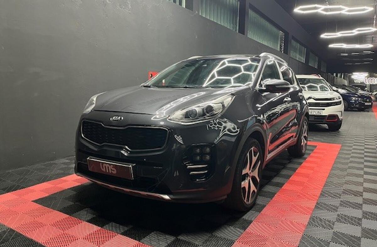 KIA Sportage 2.0 CRDi ISG GT Line