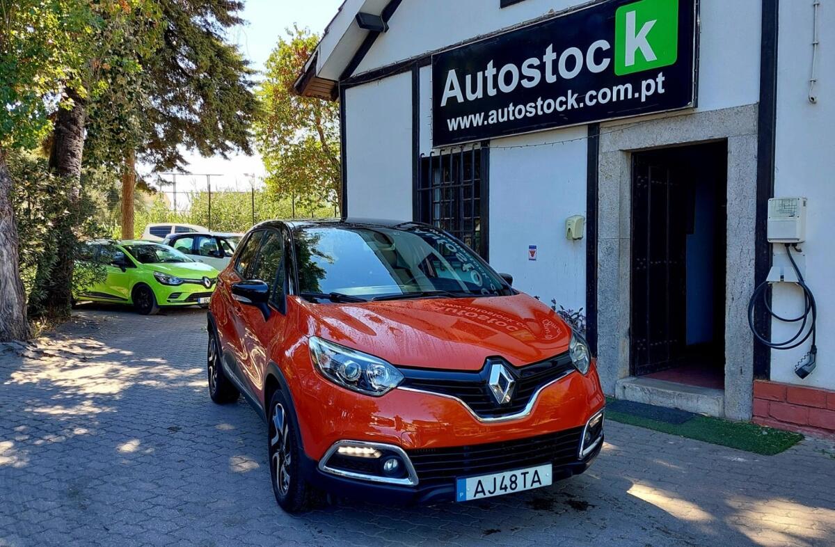 RENAULT Captur 1.5 dCi Exclusive