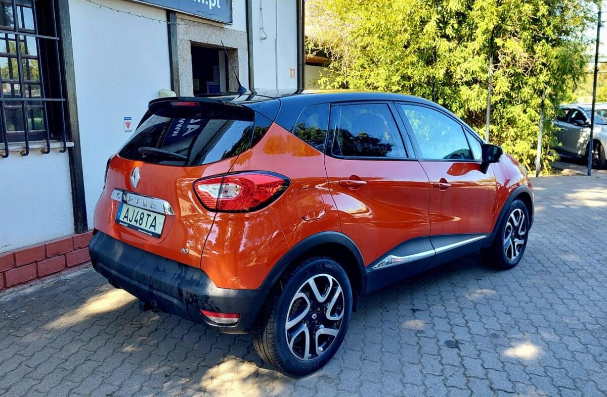 RENAULT Captur 1.5 dCi Exclusive