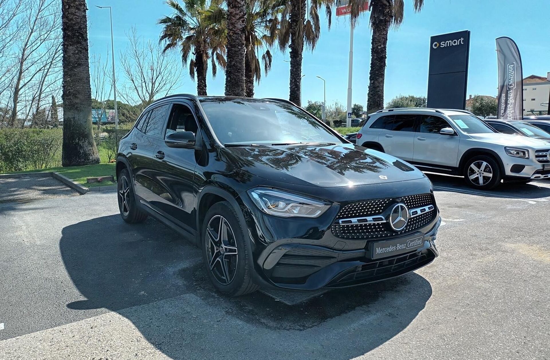 MERCEDES Classe GLA GLA 180 d AMG Line