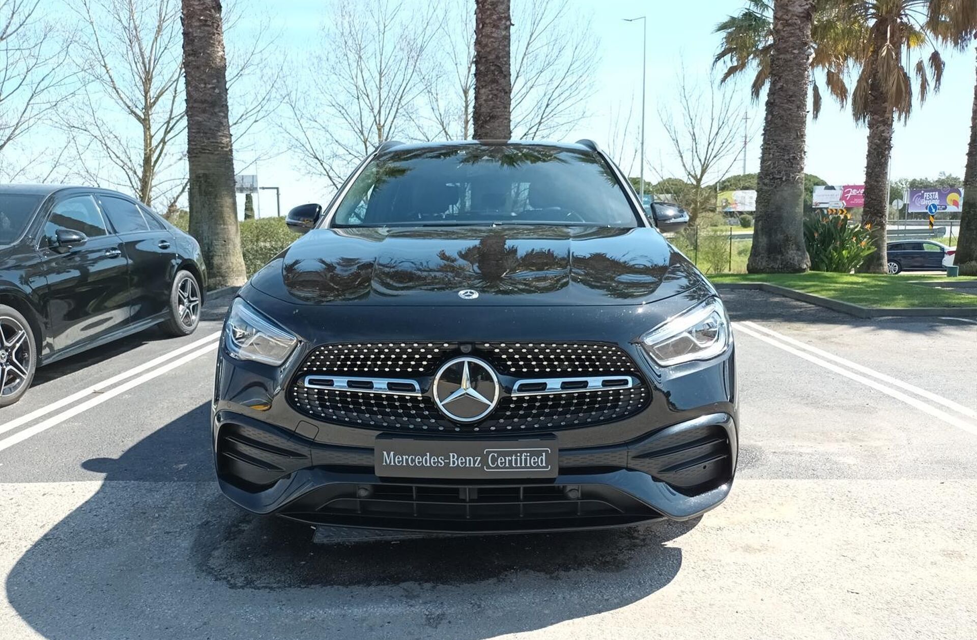 MERCEDES Classe GLA GLA 180 d AMG Line