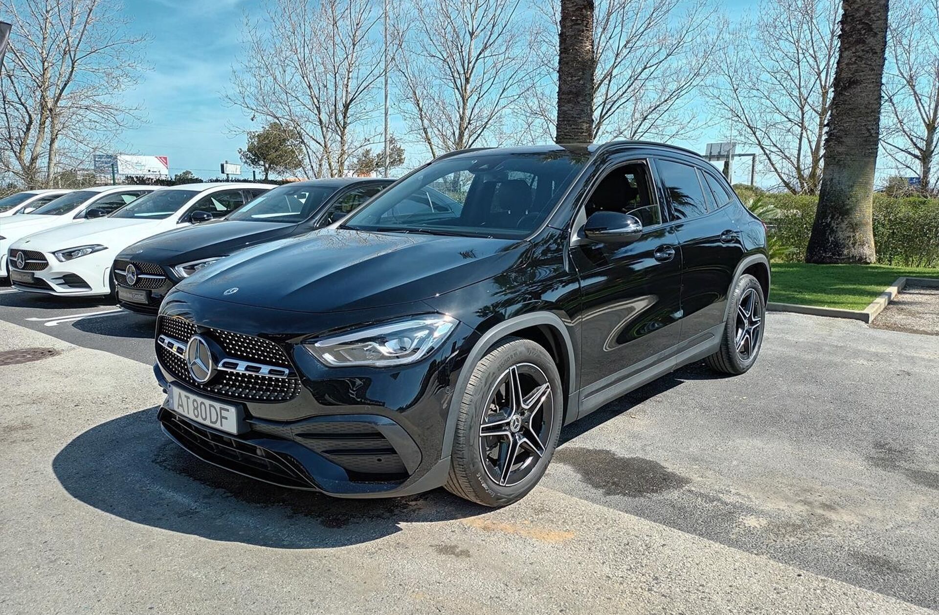 MERCEDES Classe GLA GLA 180 d AMG Line