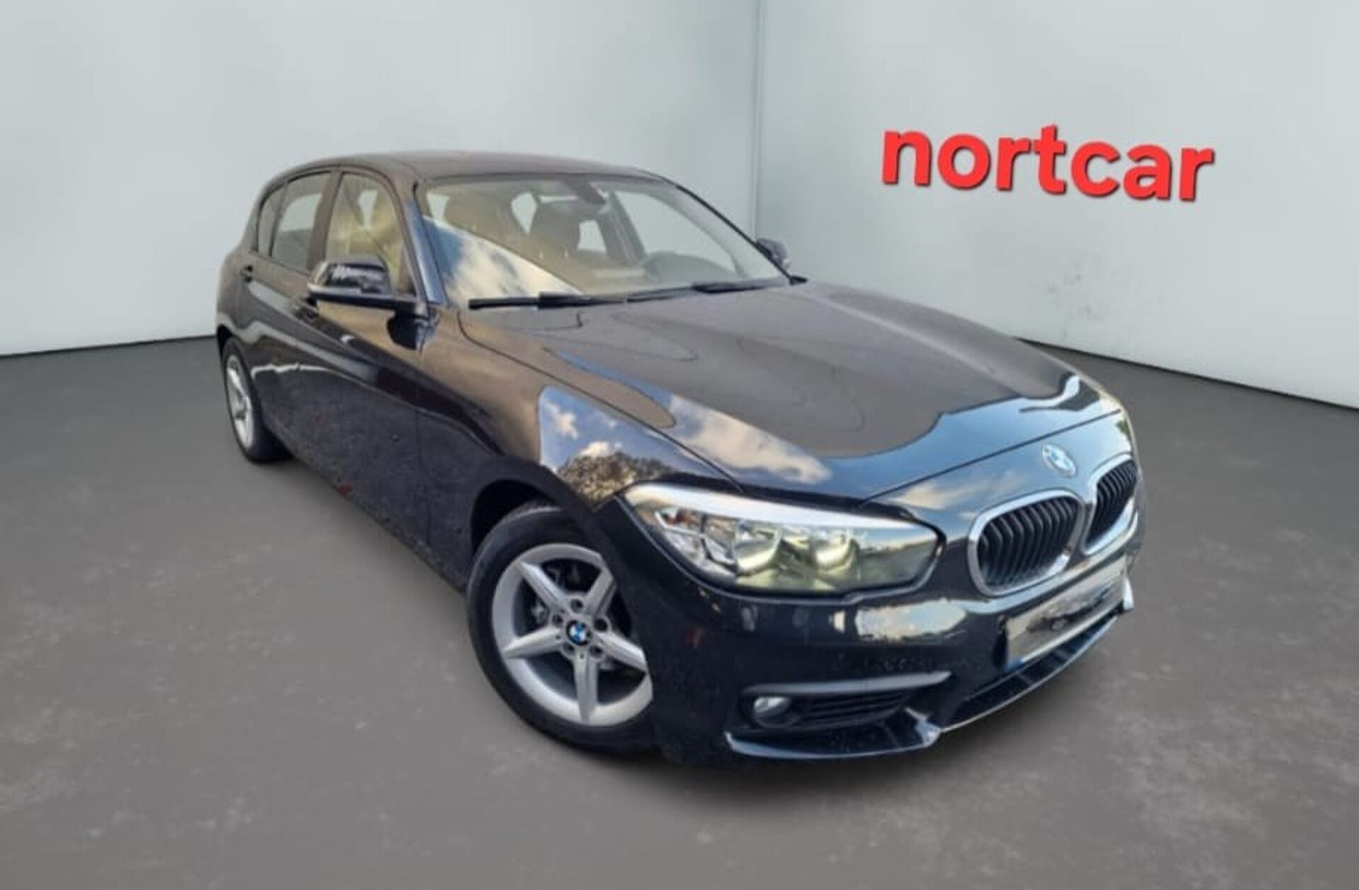 BMW Serie-1 116 d EfficientDynamics