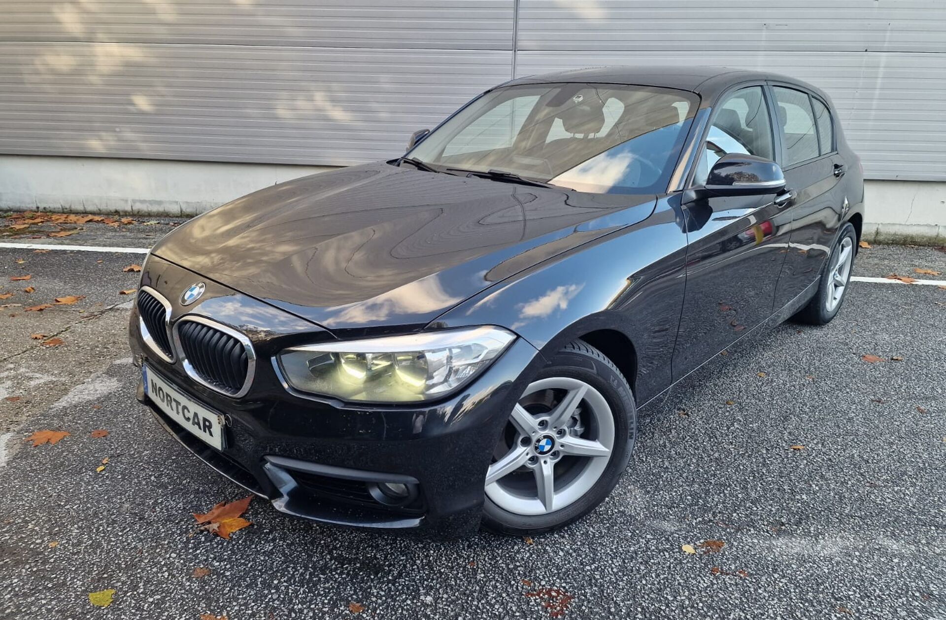 BMW Serie-1 116 d EfficientDynamics