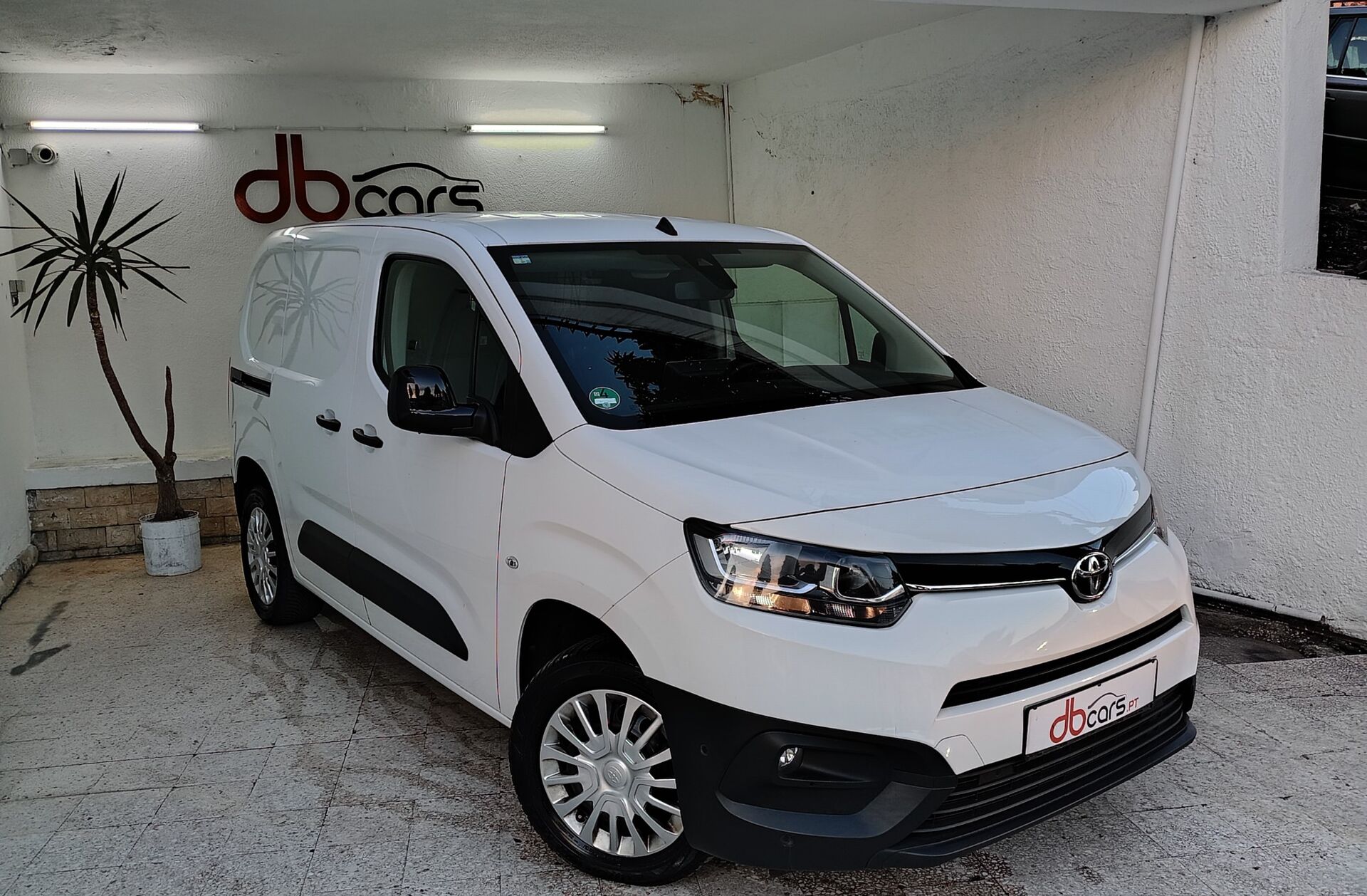 TOYOTA Proace City 1.5D L1 Comfort PTB