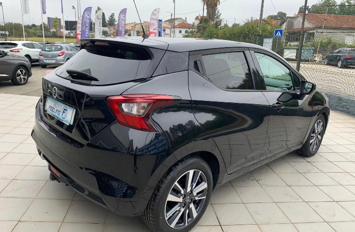 NISSAN Micra 1.0 IG-T N-Connecta