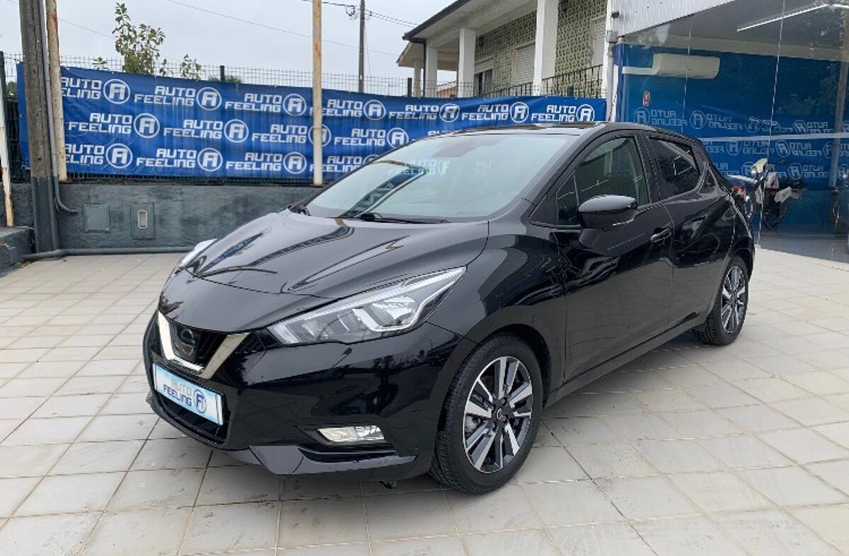 NISSAN Micra 1.0 IG-T N-Connecta