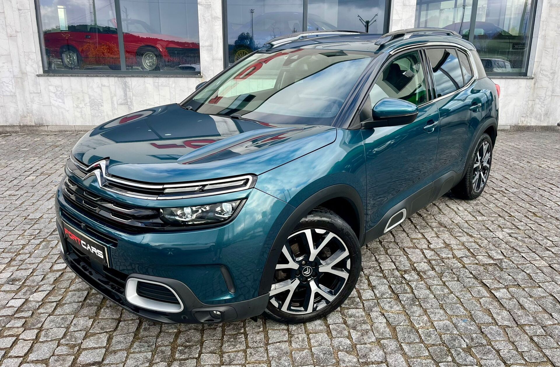 CITROEN C5 AirCross 1.6 PureTech Shine EAT8