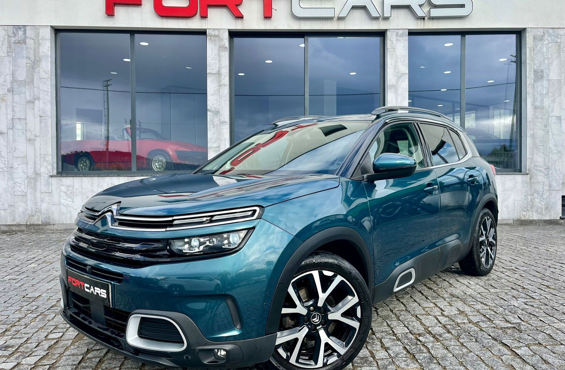 CITROEN C5 AirCross 1.6 PureTech Shine EAT8