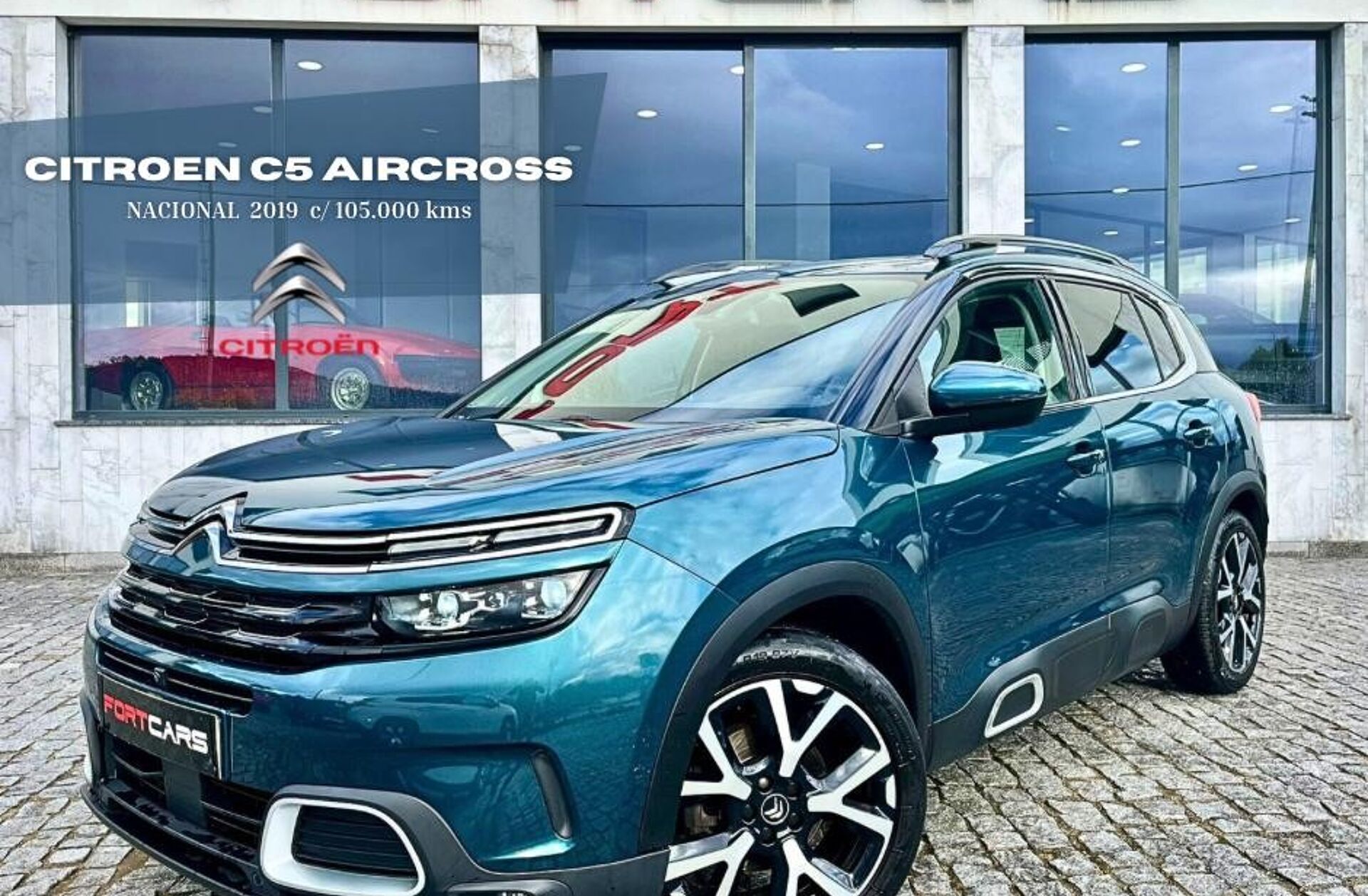 CITROEN C5 AirCross 1.6 PureTech Shine EAT8