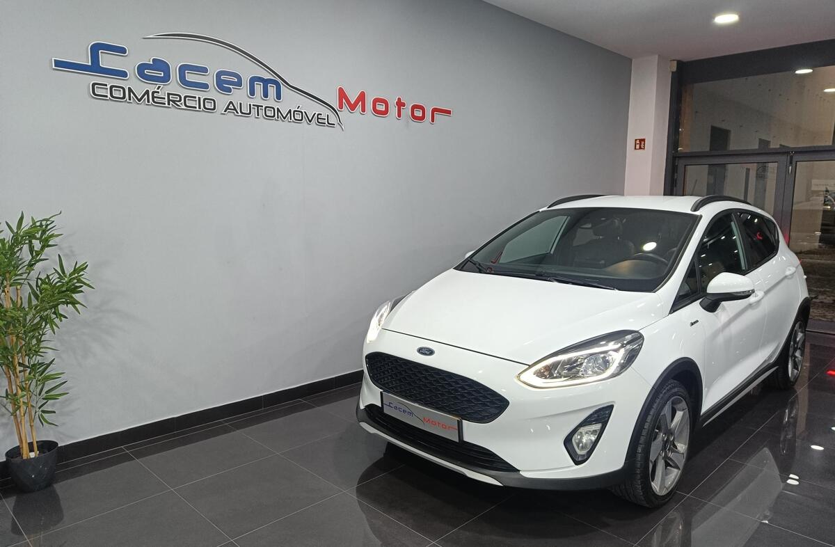 FORD Fiesta 1.0 EcoBoost Active