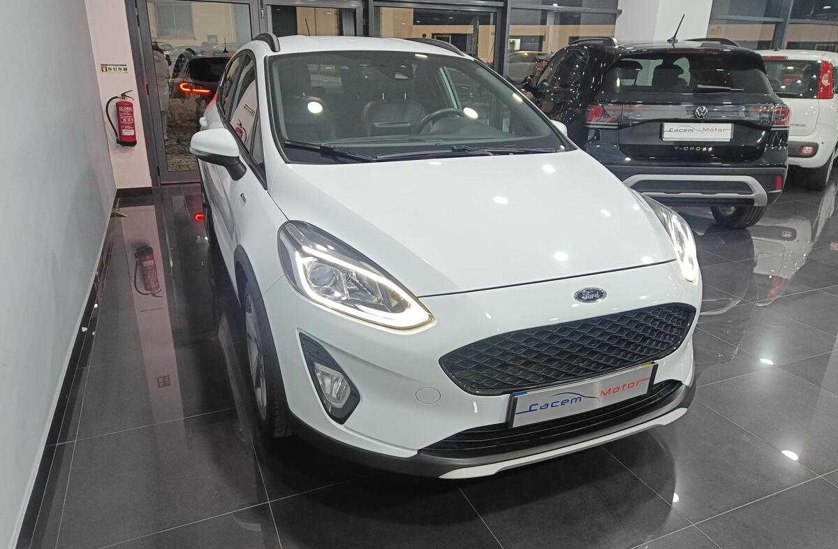 FORD Fiesta 1.0 EcoBoost Active