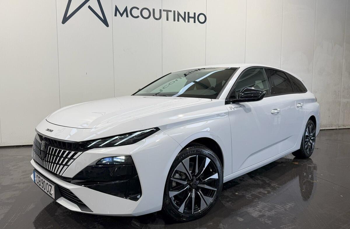 PEUGEOT 308 SW 1.2 Hybrid Allure e-DCS6