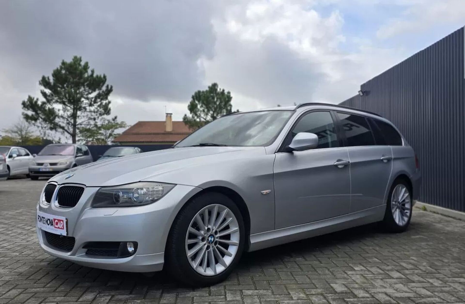 BMW Serie-3 320 d EfficientDynamics