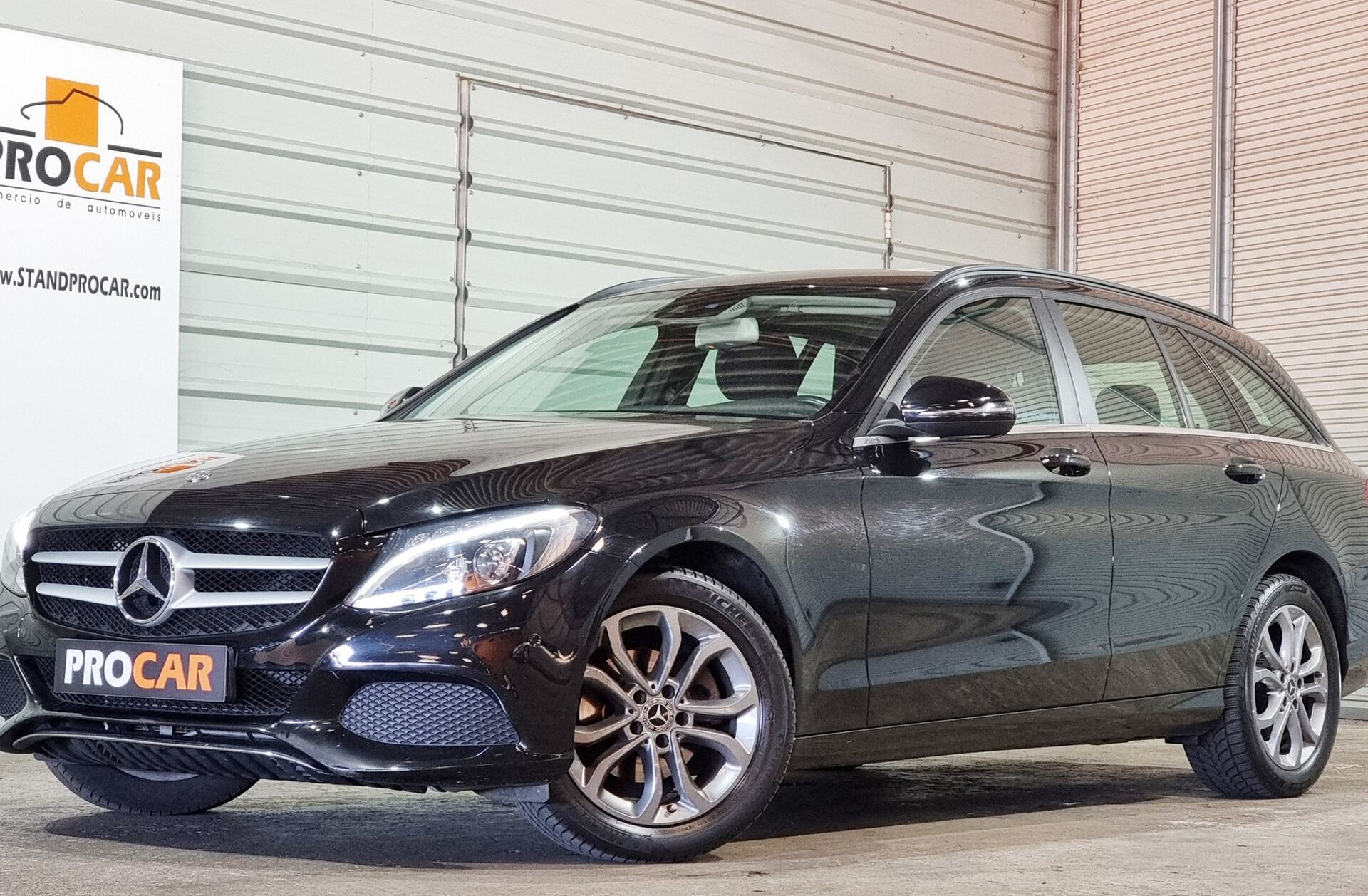 MERCEDES Classe C C 180 BlueTEC Aut.