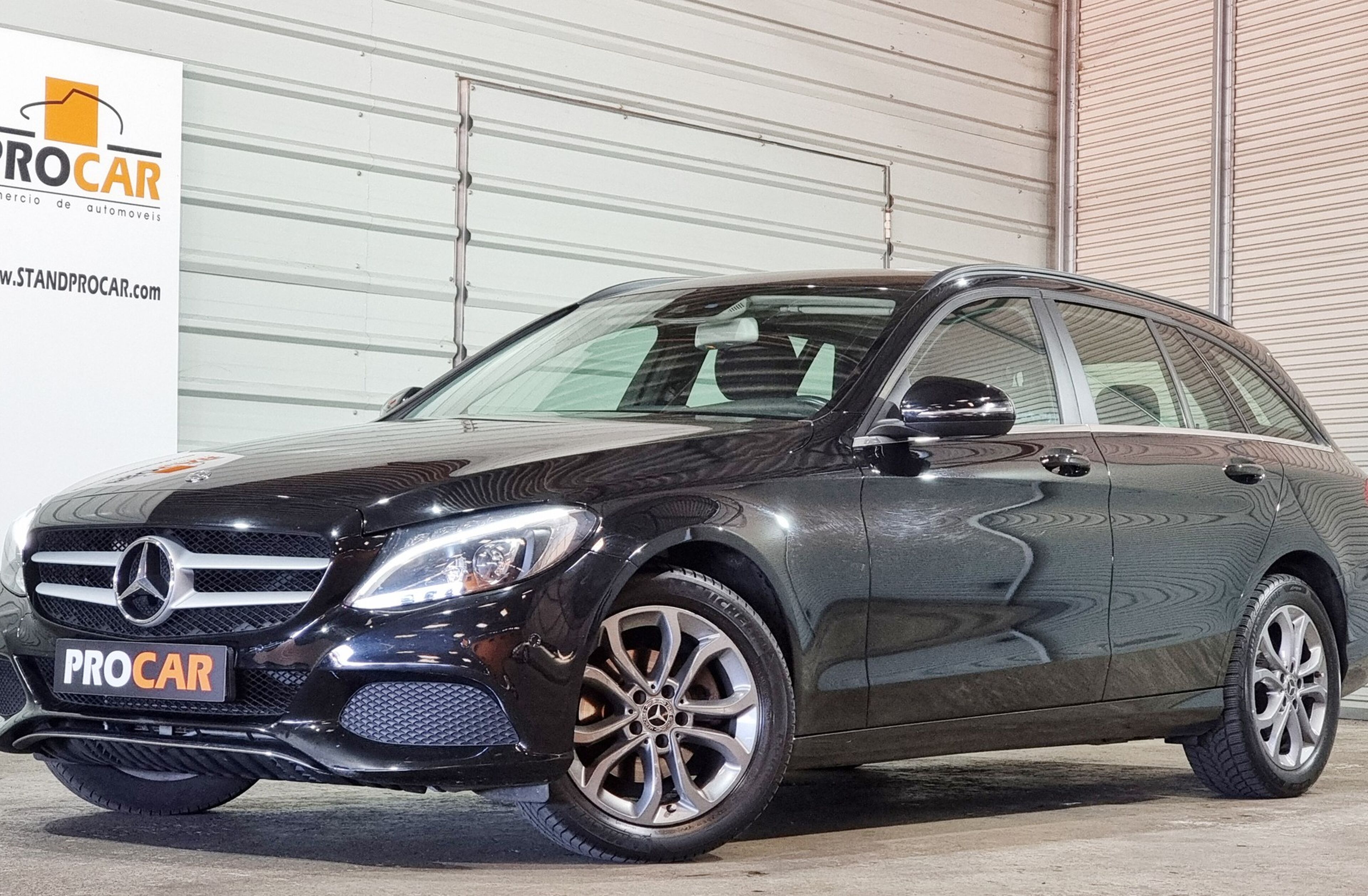 MERCEDES Classe C C 180 BlueTEC Aut.
