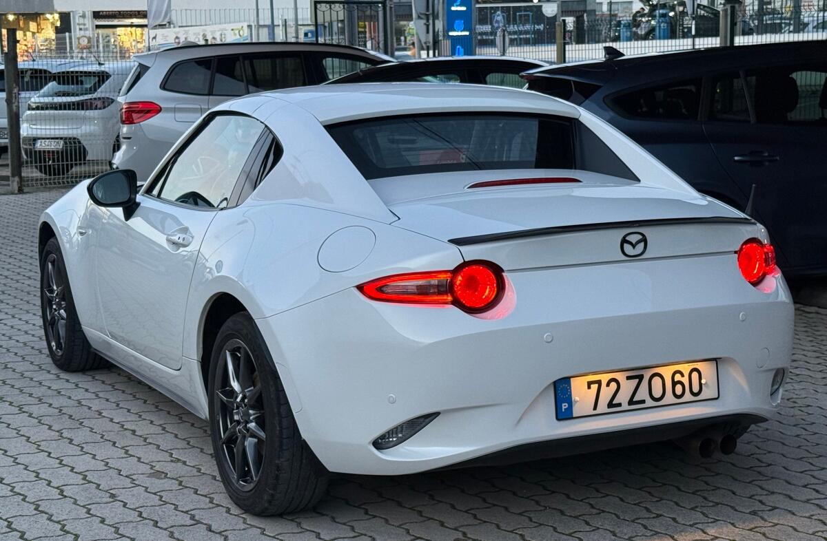 MAZDA MX-5 1.5 RF Sky-G Excellence Navi