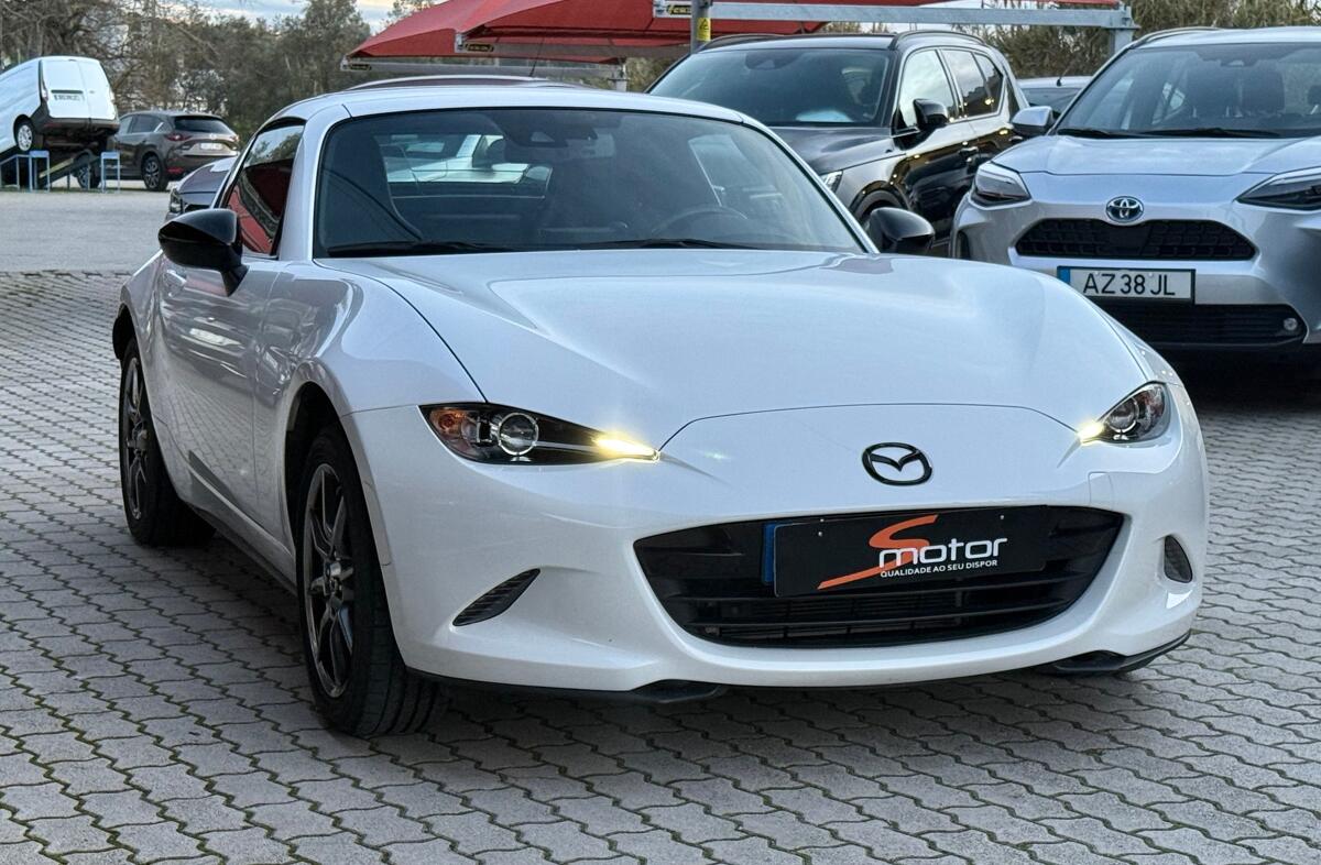 MAZDA MX-5 1.5 RF Sky-G Excellence Navi