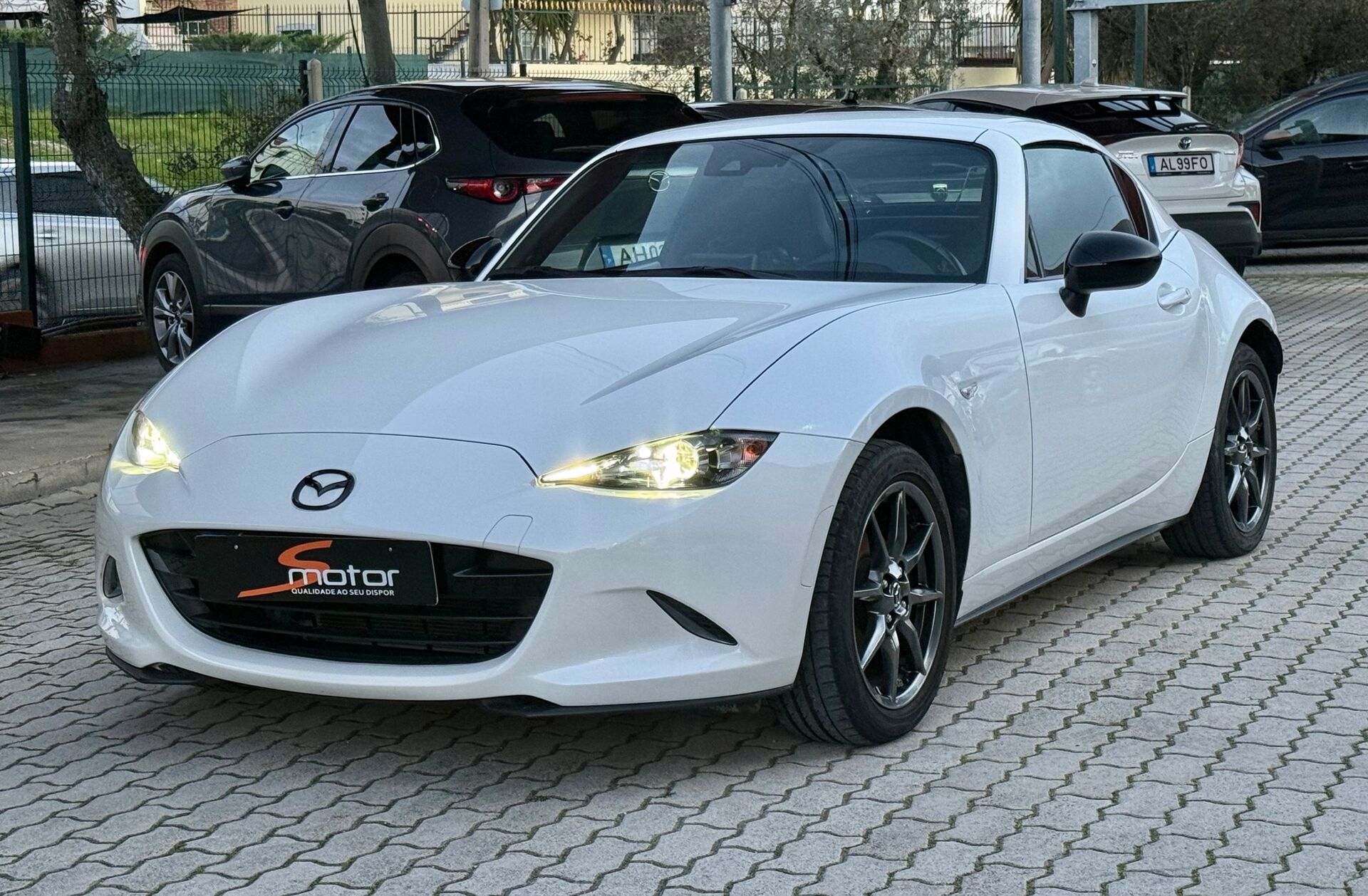 MAZDA MX-5 1.5 RF Sky-G Excellence Navi