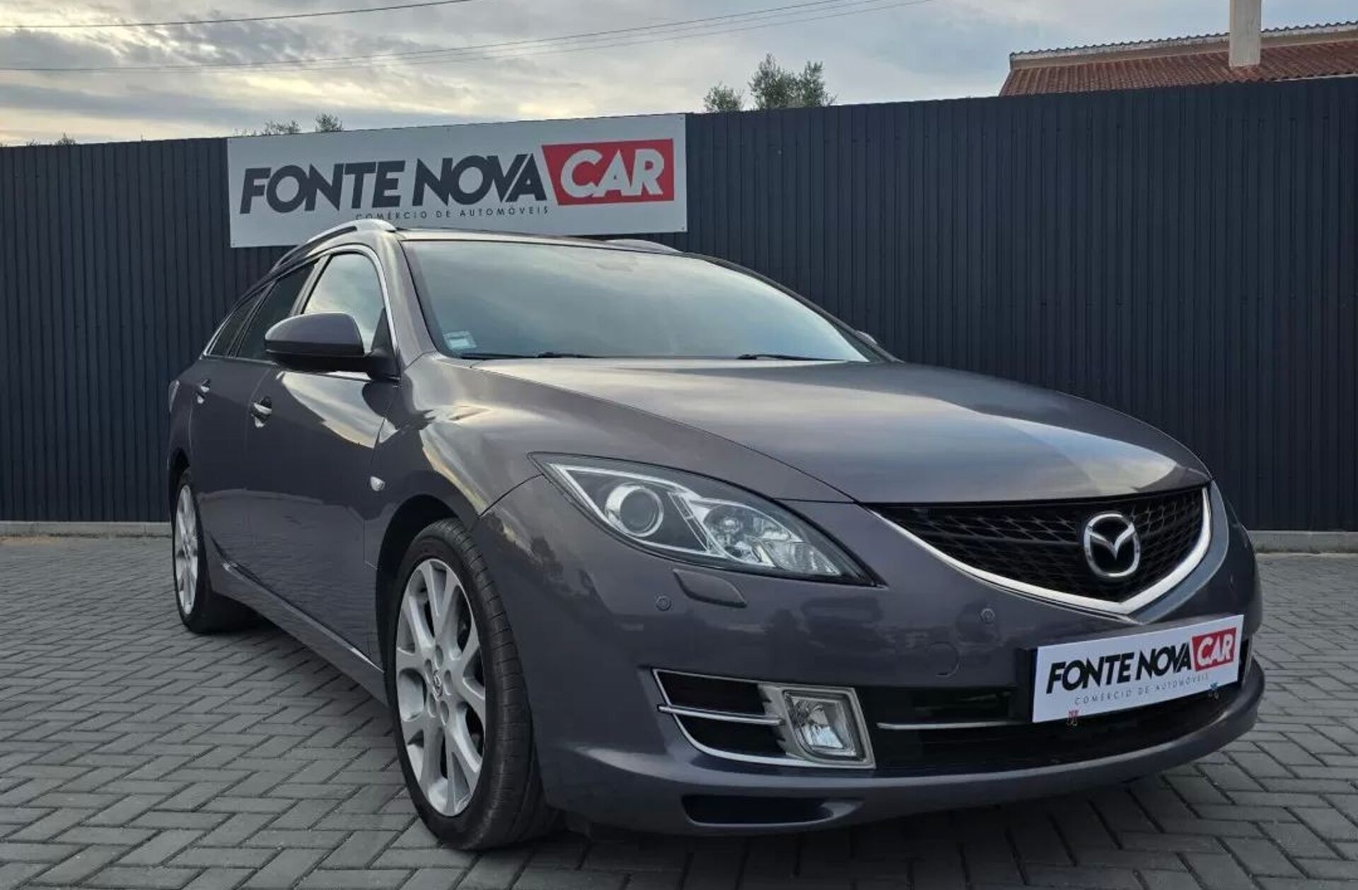 MAZDA 6 Mazda SW MZR-CD 2.0 Exclusive