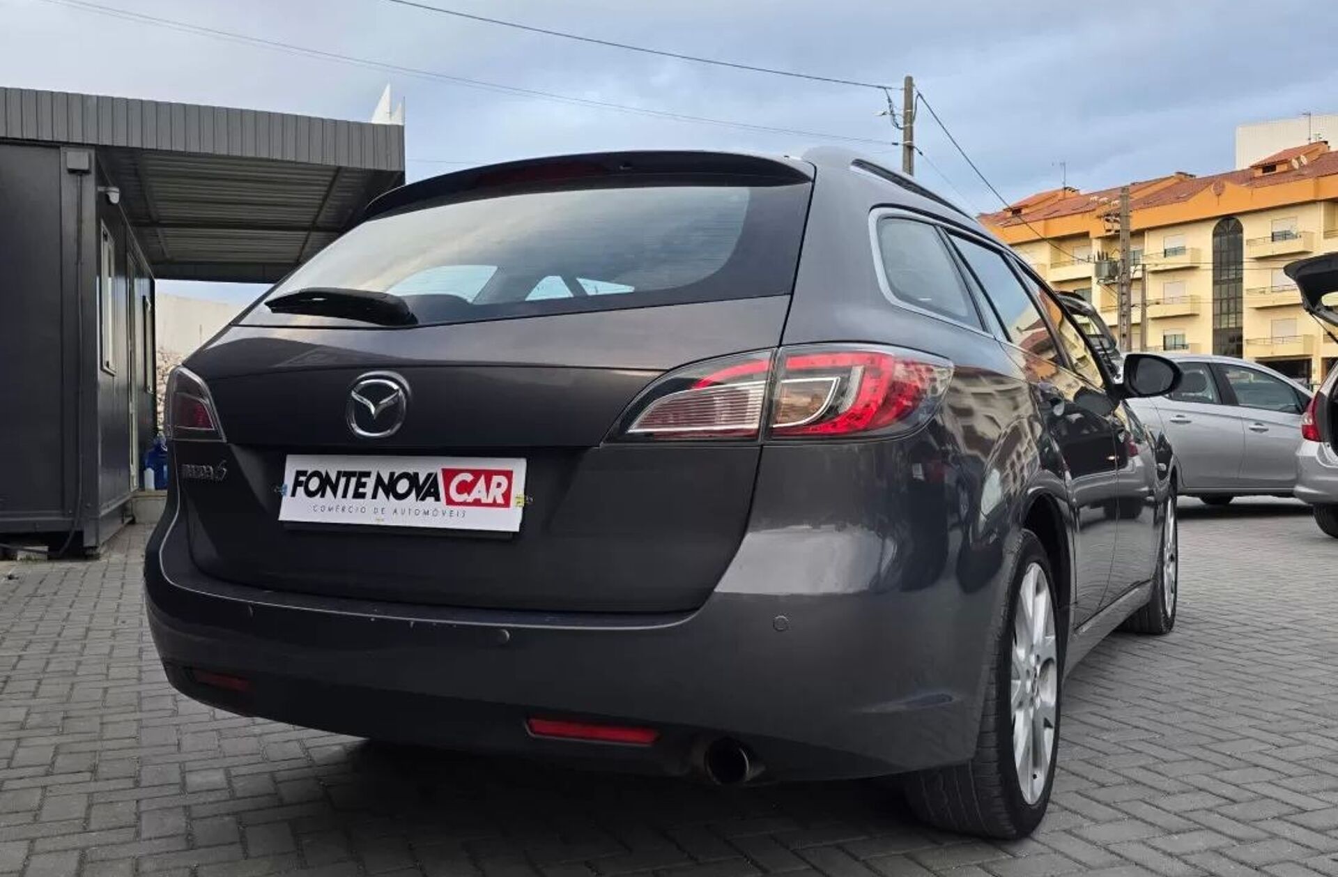 MAZDA 6 Mazda SW MZR-CD 2.0 Exclusive