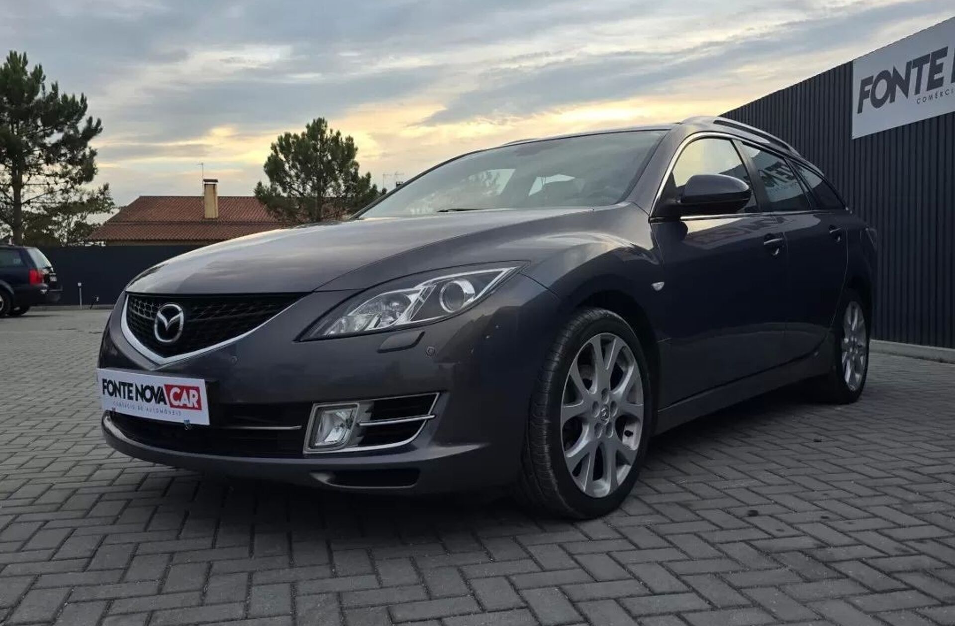 MAZDA 6 Mazda SW MZR-CD 2.0 Exclusive