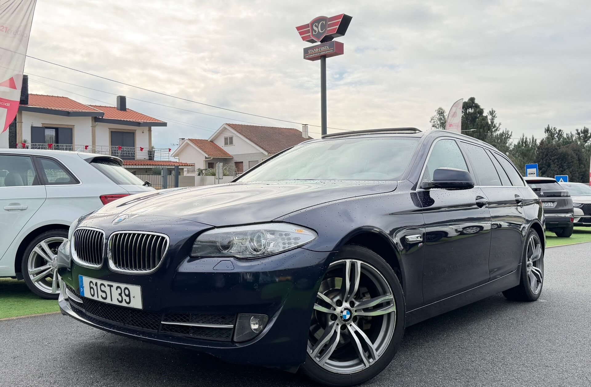 BMW Serie-5 525 d Auto