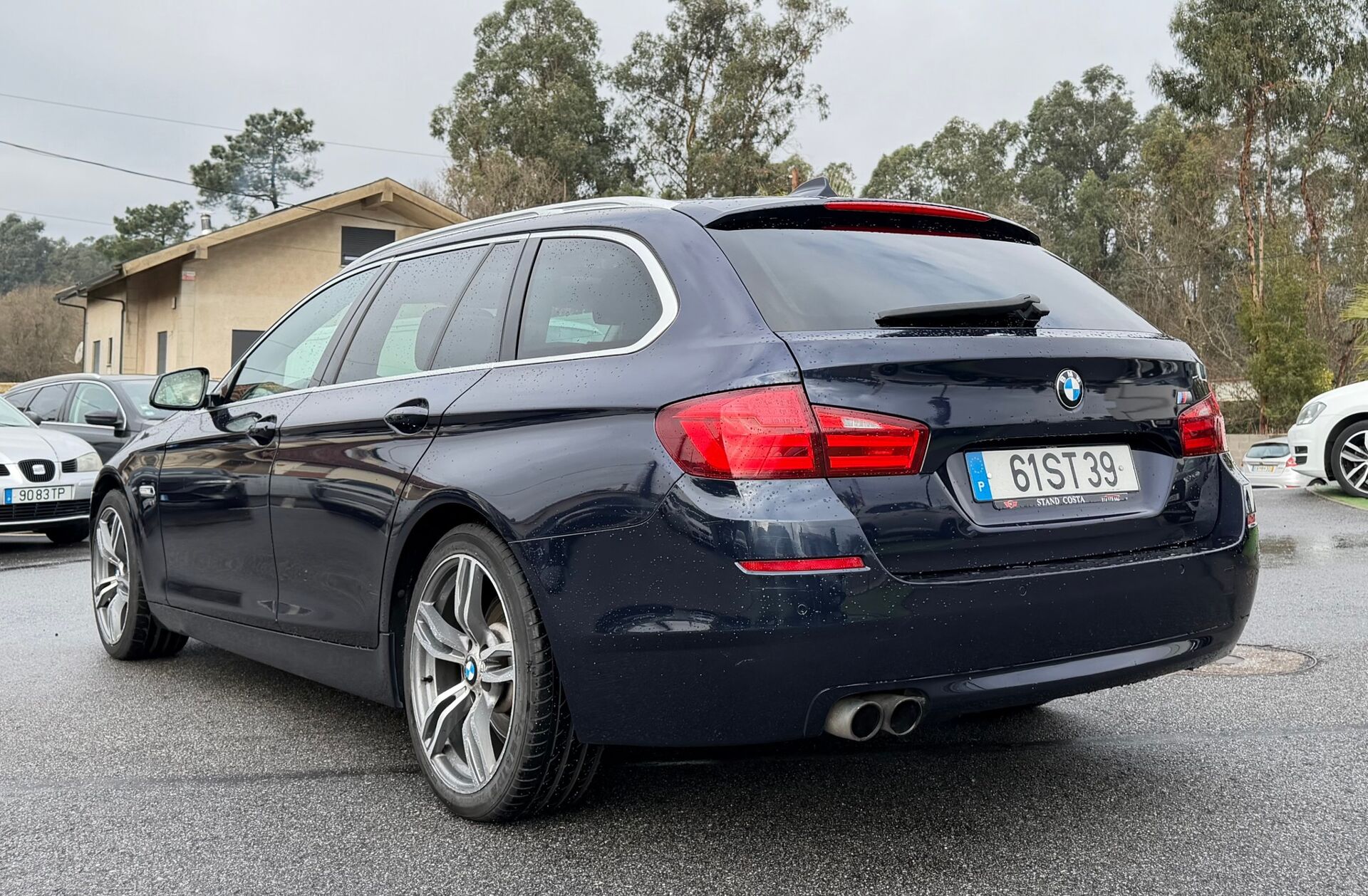 BMW Serie-5 525 d Auto