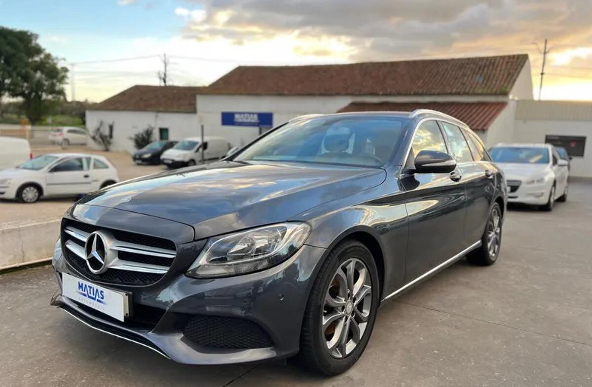 MERCEDES Classe C C 200 BlueTEC Avantgarde