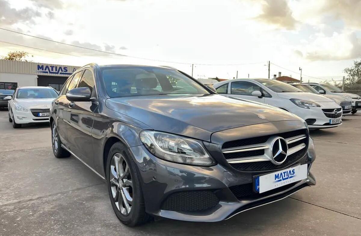 MERCEDES Classe C C 200 BlueTEC Avantgarde