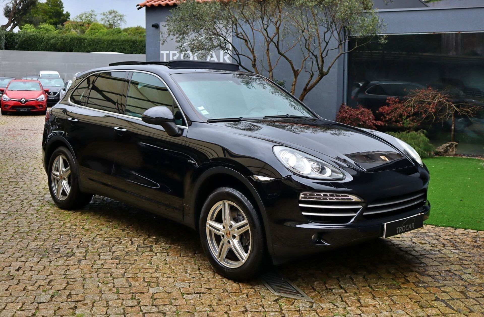 PORSCHE Cayenne II Platinum Edition