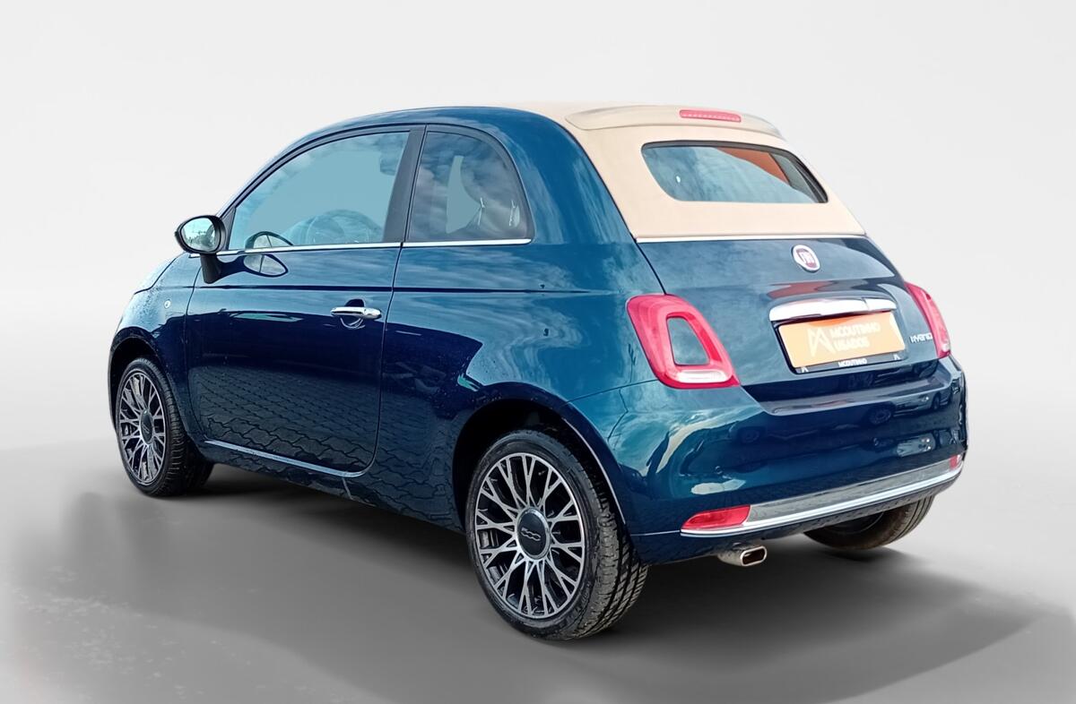 FIAT 500 C 1.0 Hybrid