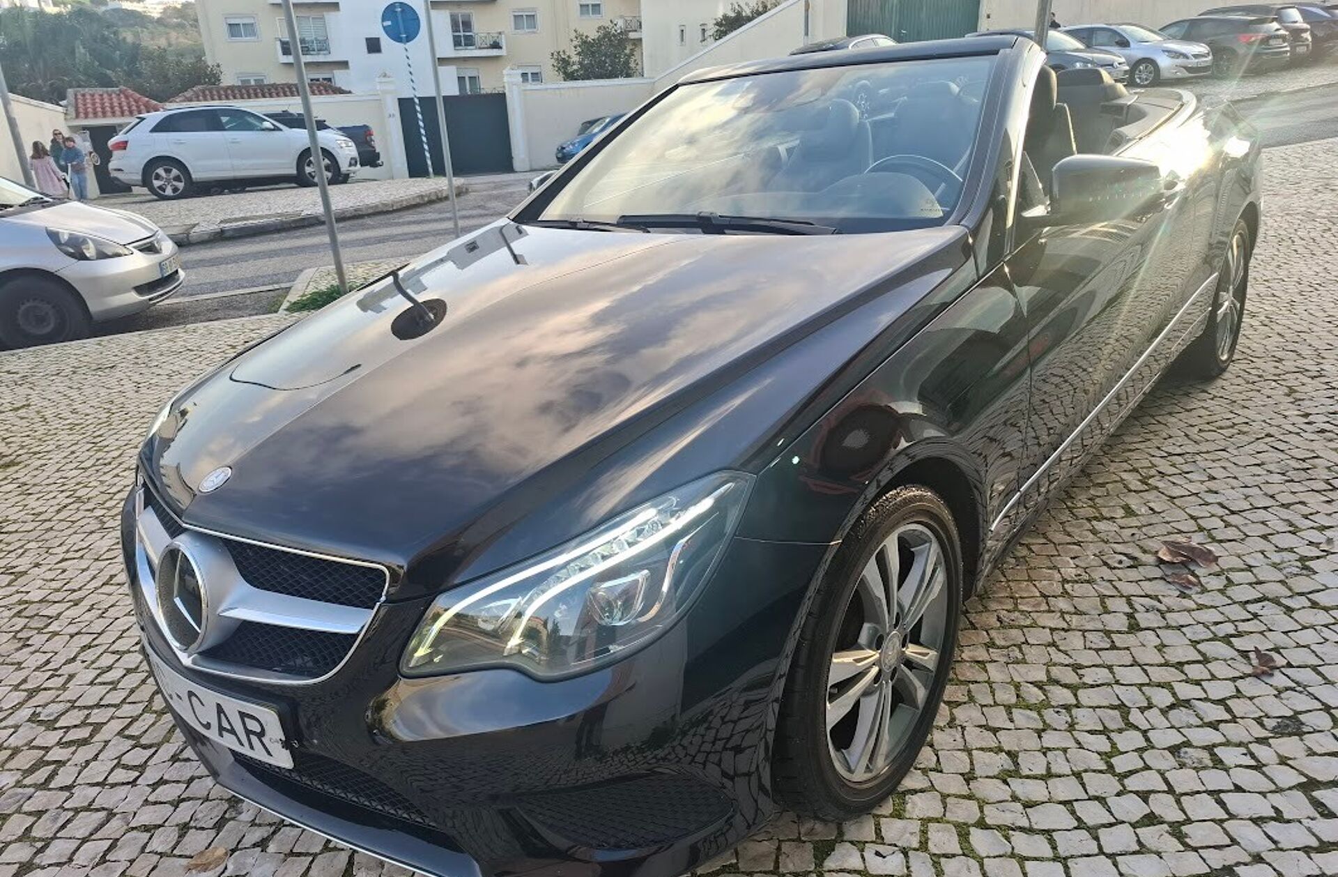 MERCEDES Classe E E 250 BlueTEC Auto