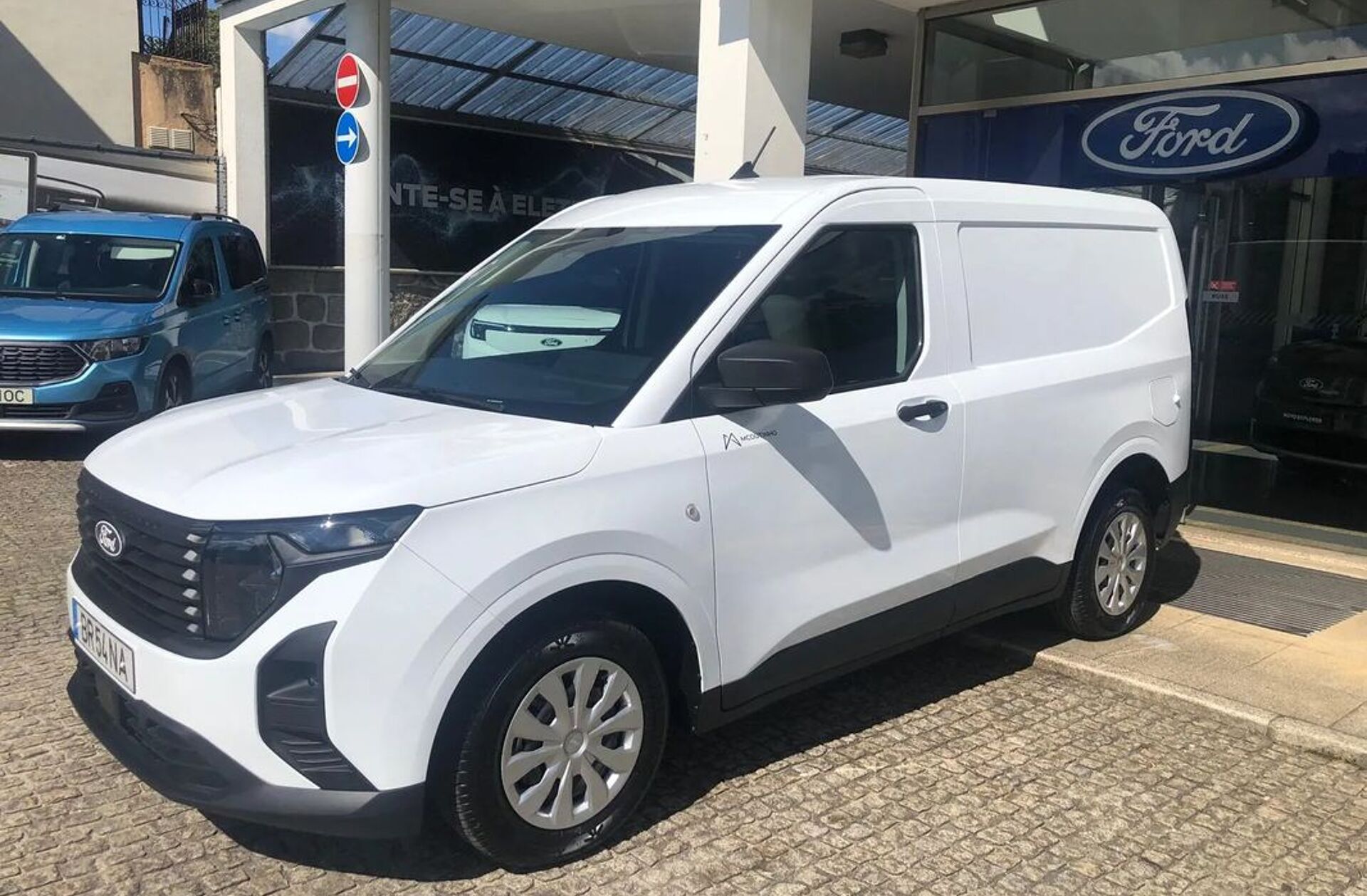 FORD Transit Courier 1.5 EcoBlue Van Trend