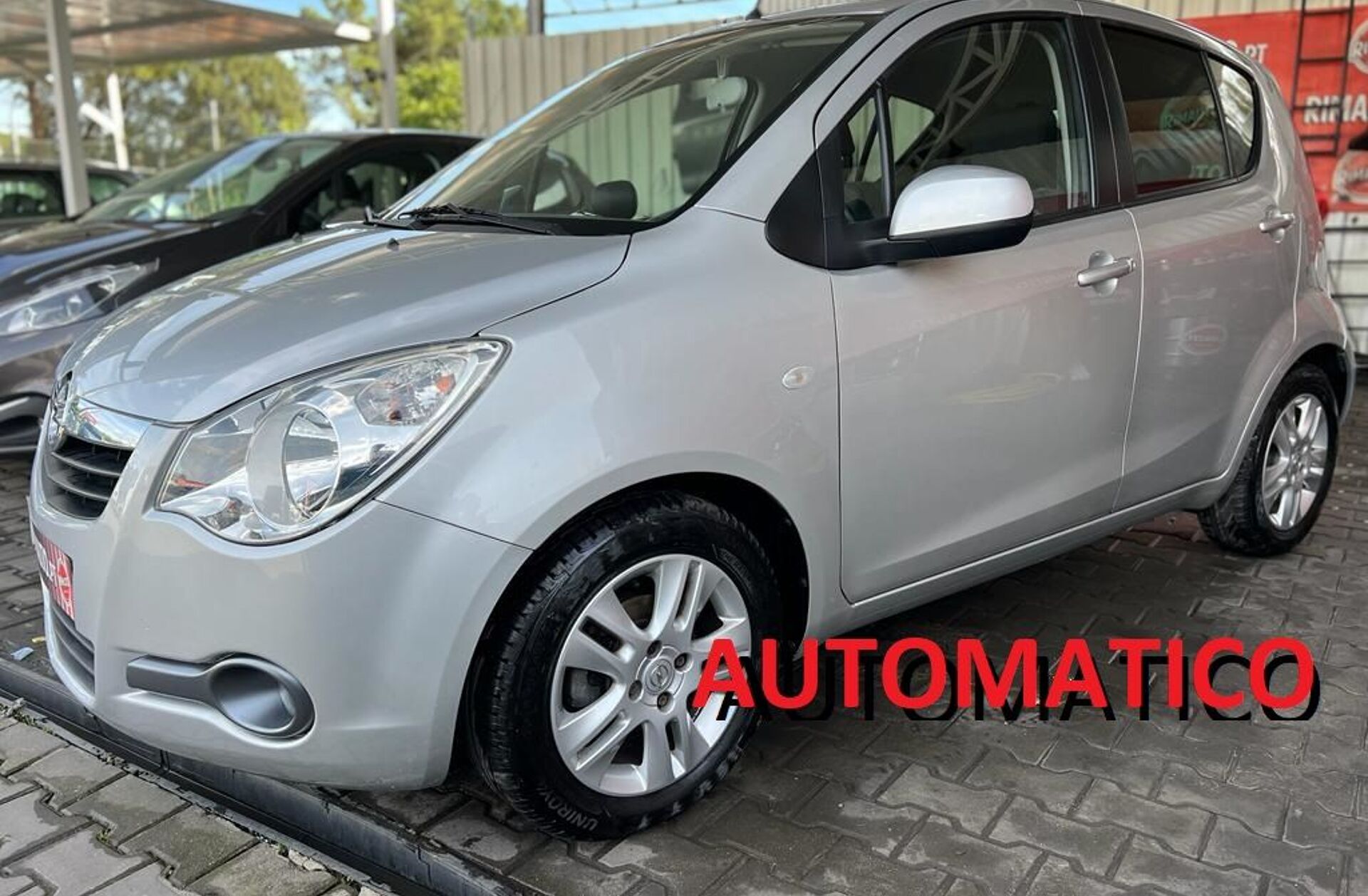 OPEL Agila 1.2 Enjoy Aut. 131g