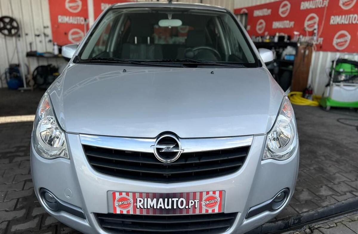 OPEL Agila 1.2 Enjoy Aut. 131g