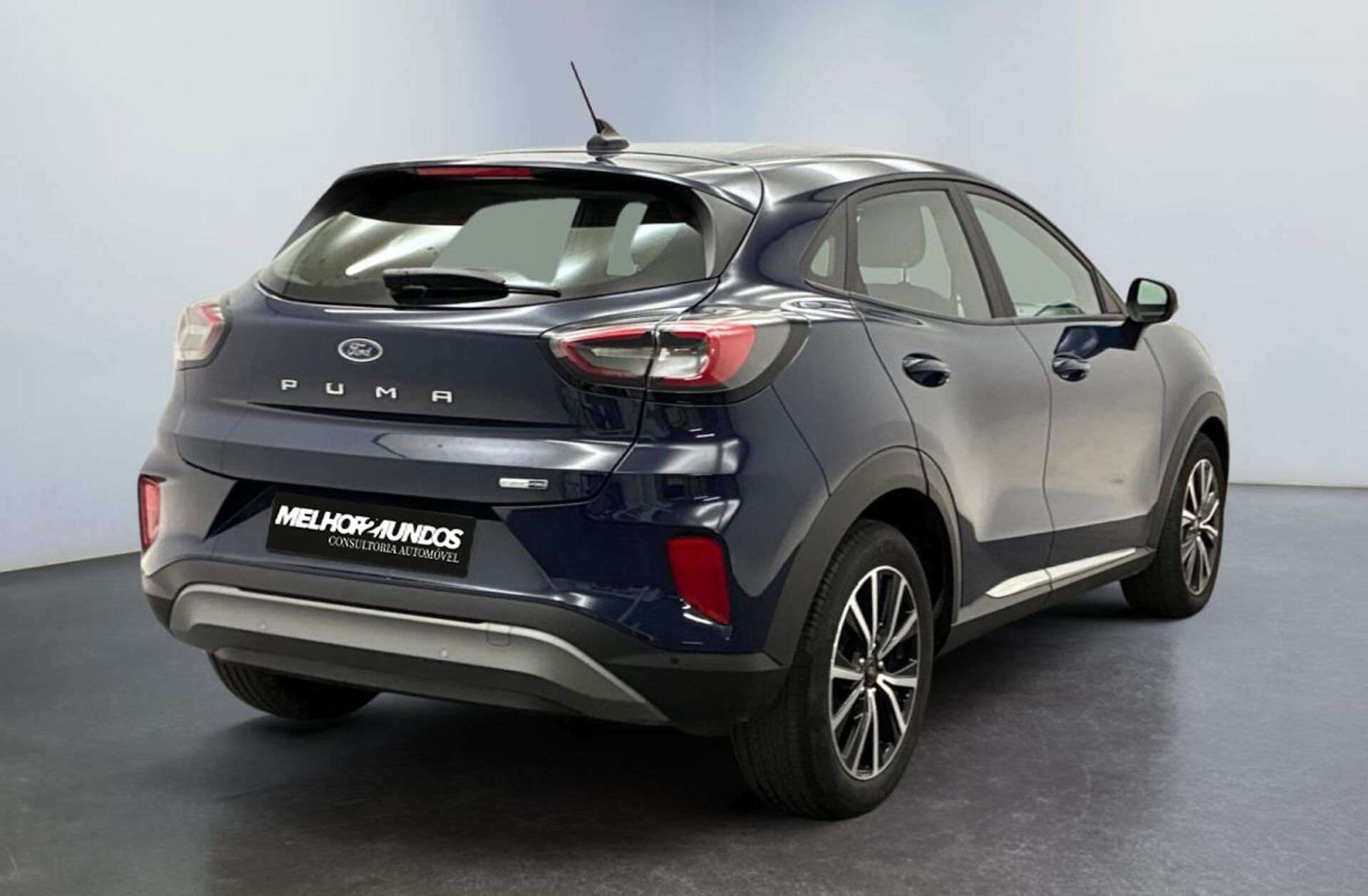 FORD Puma 1.0 EcoBoost MHEV Titanium