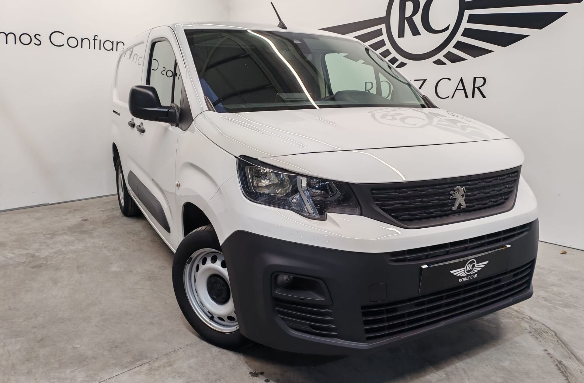 PEUGEOT Partner 1.5 BlueHDi Asphalt Longa