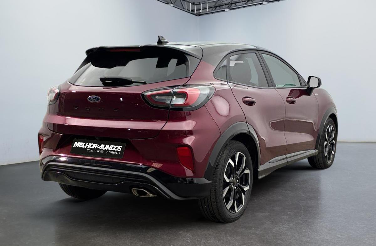 FORD Puma 1.0 EcoBoost MHEV ST-Line X