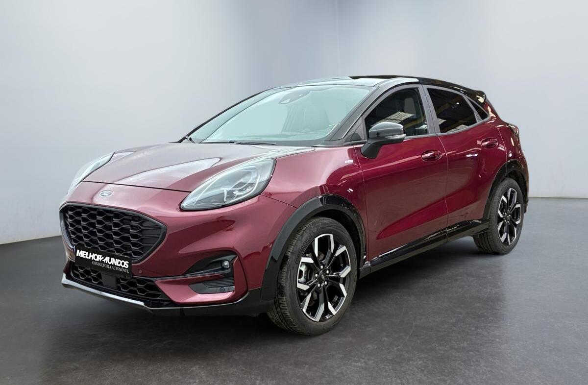 FORD Puma 1.0 EcoBoost MHEV ST-Line X