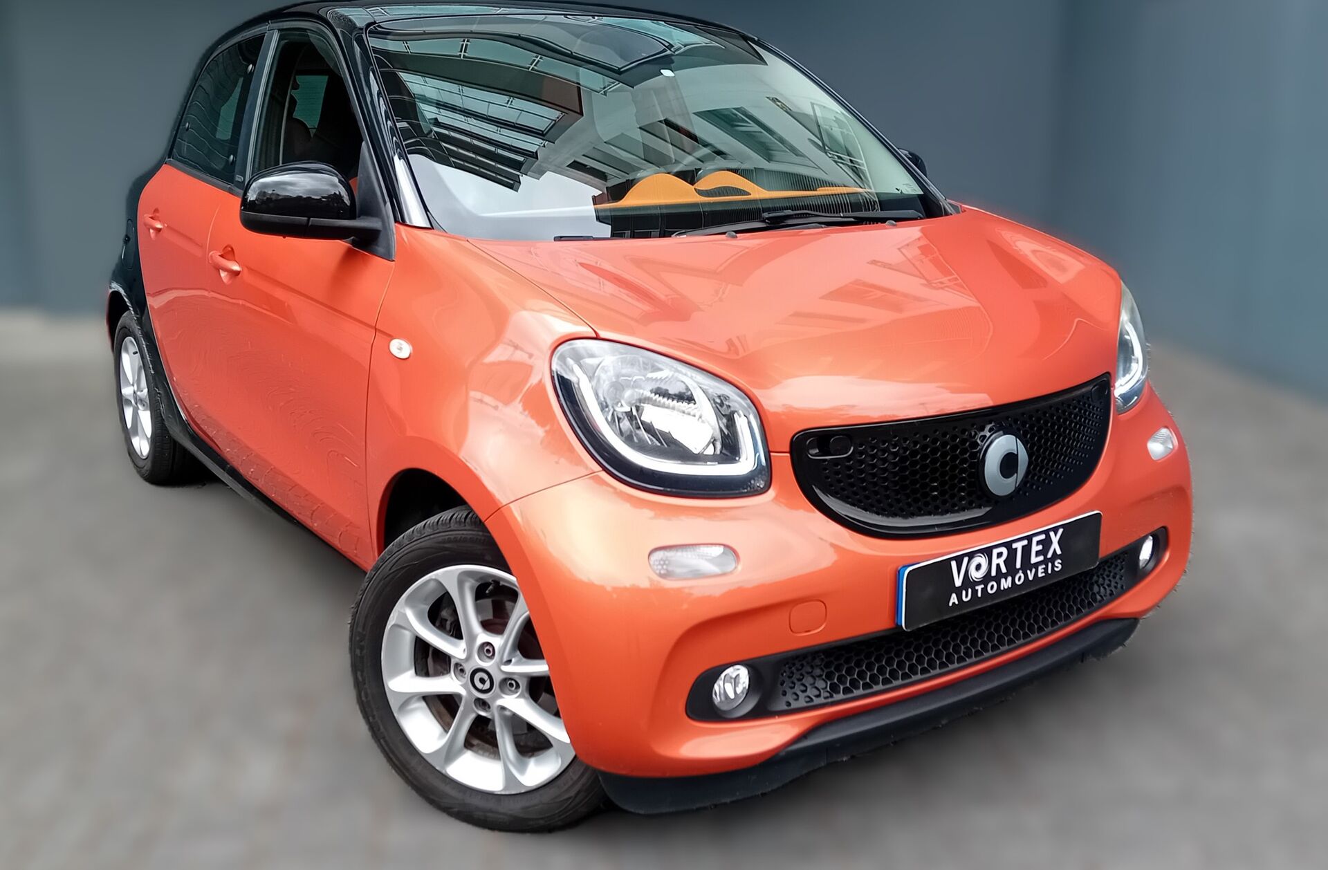 SMART Forfour 1.0 Passion 71